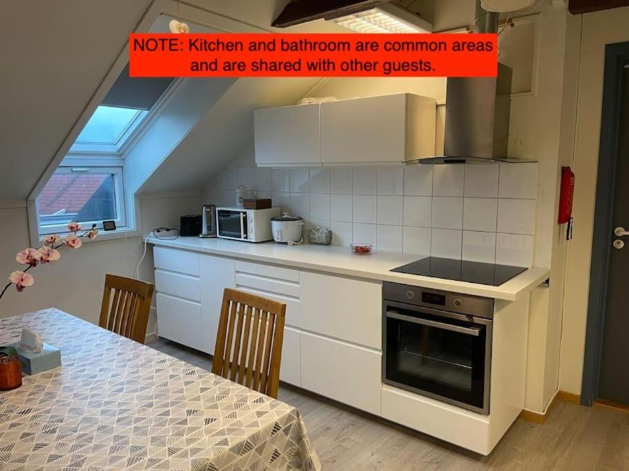 Lillehammer Guest House With Common Bath And Kitchen Kültér fotó